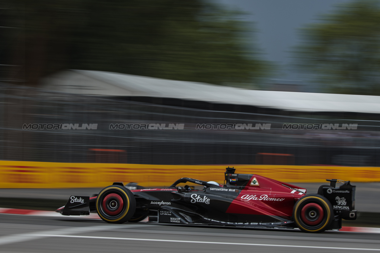 GP CANADA, Valtteri Bottas (FIN) Alfa Romeo F1 Team C43.

16.06.2023. Formula 1 World Championship, Rd 9, Canadian Grand Prix, Montreal, Canada, Practice Day.

- www.xpbimages.com, EMail: requests@xpbimages.com © Copyright: Bearne / XPB Images