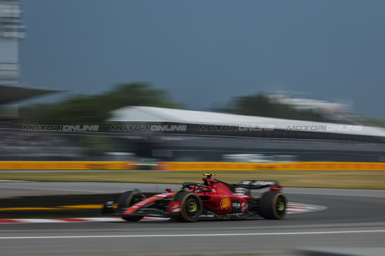 GP CANADA, Carlos Sainz Jr (ESP) Ferrari SF-23.

16.06.2023. Formula 1 World Championship, Rd 9, Canadian Grand Prix, Montreal, Canada, Practice Day.

- www.xpbimages.com, EMail: requests@xpbimages.com © Copyright: Bearne / XPB Images