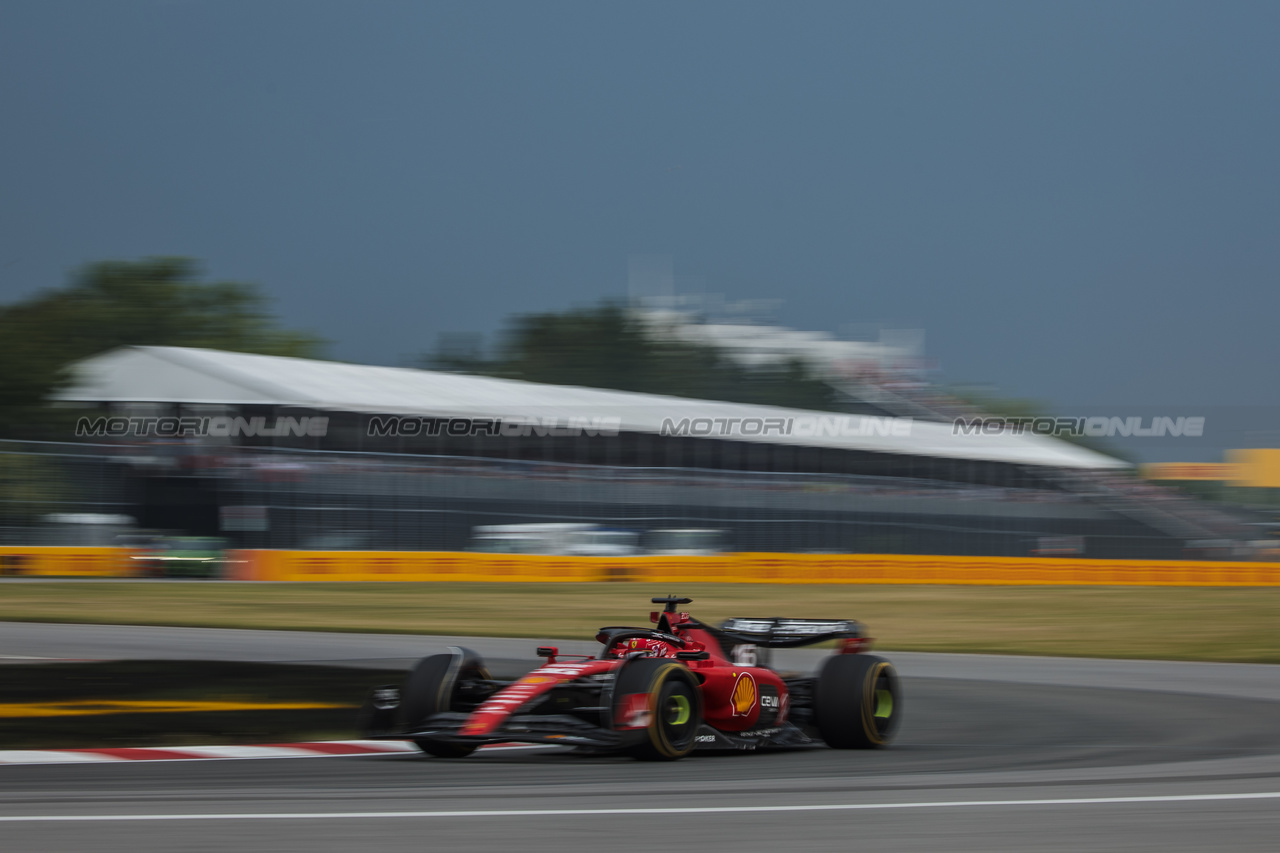 GP CANADA, Charles Leclerc (MON) Ferrari SF-23.

16.06.2023. Formula 1 World Championship, Rd 9, Canadian Grand Prix, Montreal, Canada, Practice Day.

- www.xpbimages.com, EMail: requests@xpbimages.com © Copyright: Bearne / XPB Images