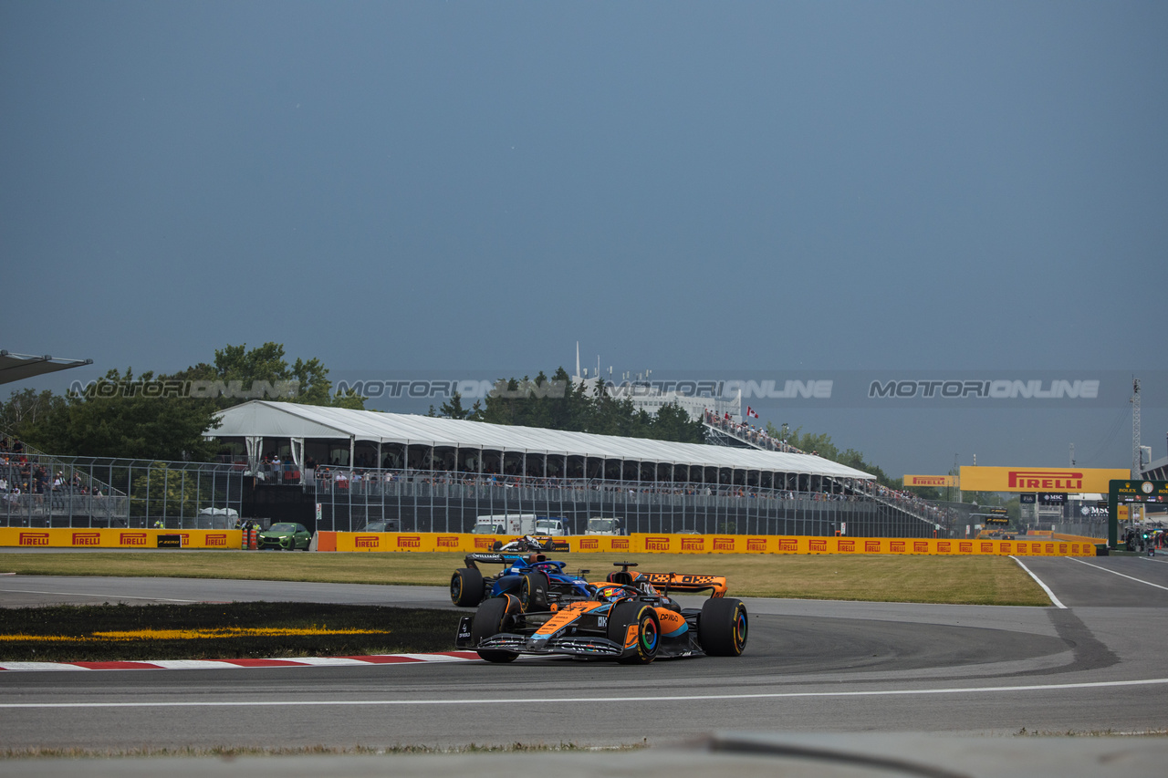GP CANADA, Oscar Piastri (AUS) McLaren MCL60.

16.06.2023. Formula 1 World Championship, Rd 9, Canadian Grand Prix, Montreal, Canada, Practice Day.

- www.xpbimages.com, EMail: requests@xpbimages.com © Copyright: Bearne / XPB Images