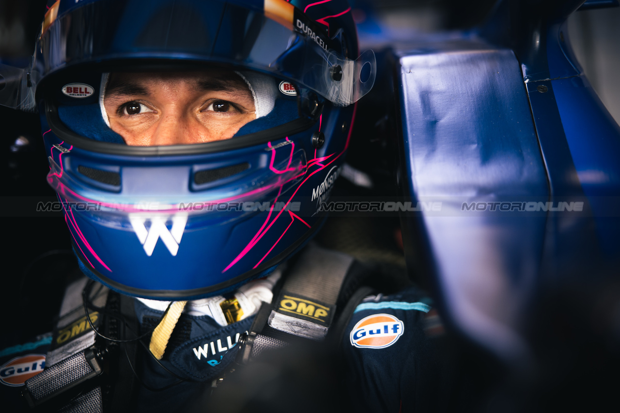 GP CANADA, Alexander Albon (THA) Williams Racing FW45.

16.06.2023. Formula 1 World Championship, Rd 9, Canadian Grand Prix, Montreal, Canada, Practice Day.

- www.xpbimages.com, EMail: requests@xpbimages.com © Copyright: Bearne / XPB Images