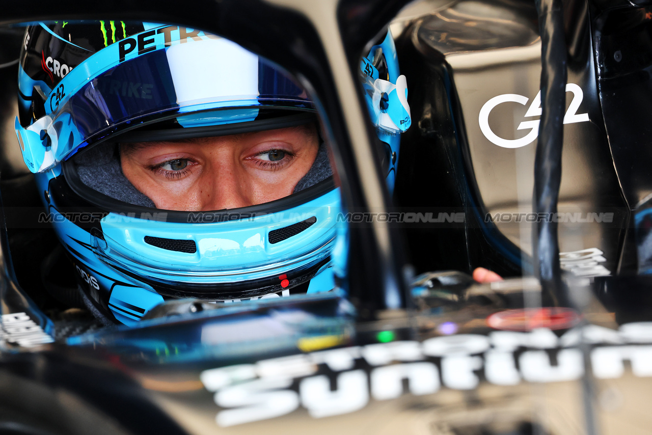 GP CANADA, George Russell (GBR) Mercedes AMG F1 W14.

16.06.2023. Formula 1 World Championship, Rd 9, Canadian Grand Prix, Montreal, Canada, Practice Day.

- www.xpbimages.com, EMail: requests@xpbimages.com © Copyright: Batchelor / XPB Images