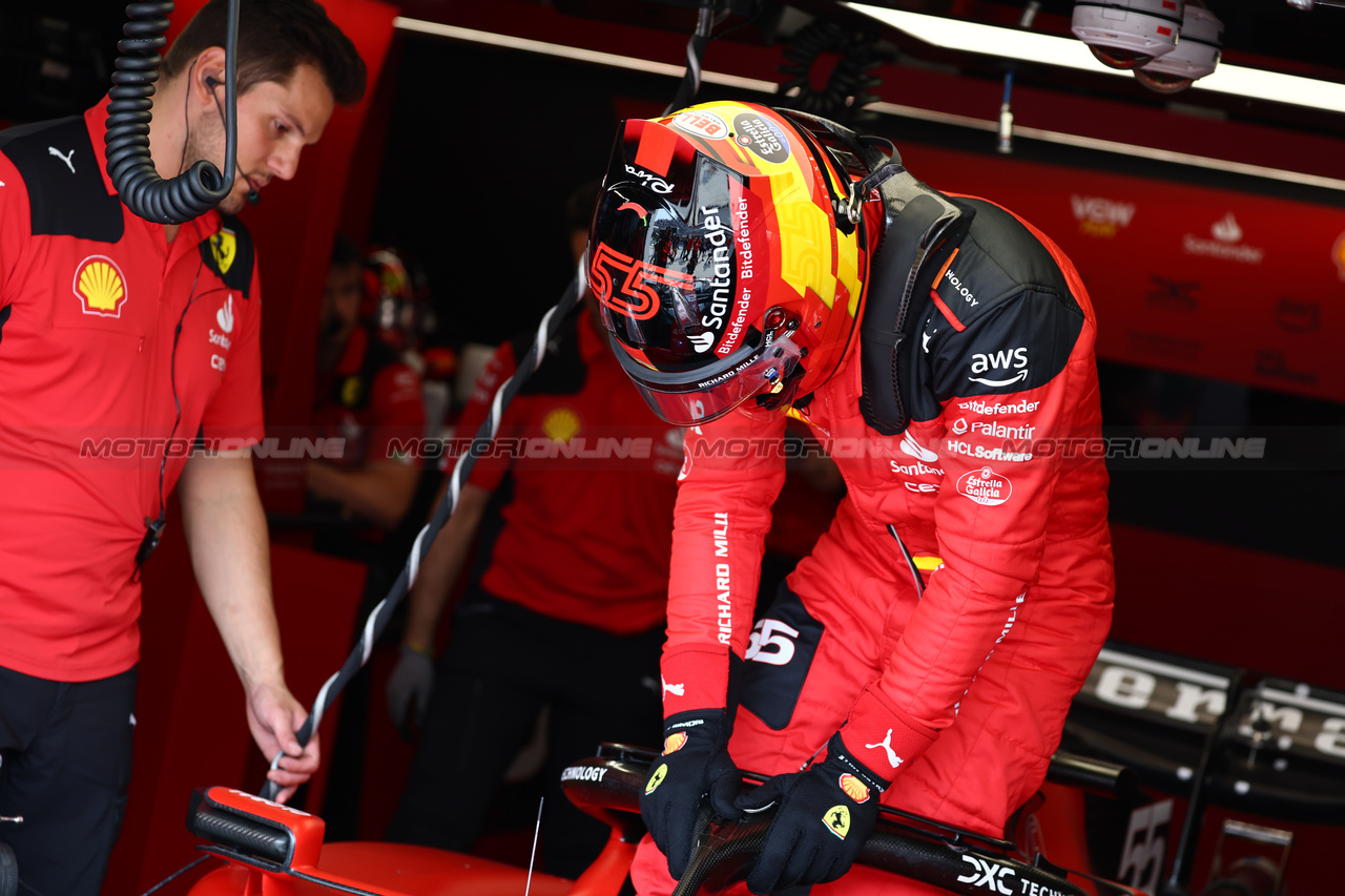 GP CANADA, Carlos Sainz Jr (ESP) Ferrari SF-23.

16.06.2023. Formula 1 World Championship, Rd 9, Canadian Grand Prix, Montreal, Canada, Practice Day.

- www.xpbimages.com, EMail: requests@xpbimages.com © Copyright: Batchelor / XPB Images