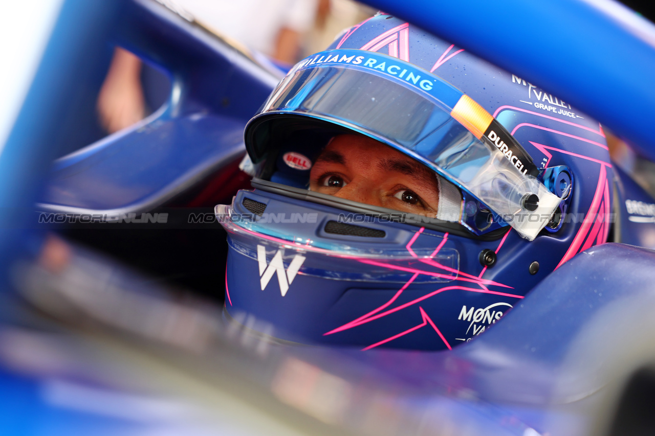 GP CANADA, Alexander Albon (THA) Williams Racing FW45.

16.06.2023. Formula 1 World Championship, Rd 9, Canadian Grand Prix, Montreal, Canada, Practice Day.

- www.xpbimages.com, EMail: requests@xpbimages.com © Copyright: Batchelor / XPB Images