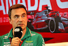 GP CANADA, Dan Fallows (GBR) Aston Martin F1 Team Technical Director in the FIA Press Conference.
16.06.2023. Formula 1 World Championship, Rd 9, Canadian Grand Prix, Montreal, Canada, Practice Day.
- www.xpbimages.com, EMail: requests@xpbimages.com © Copyright: Charniaux / XPB Images