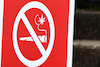 GP CANADA, Circuit Atmosfera - no cannabis smoking sign.
16.06.2023. Formula 1 World Championship, Rd 9, Canadian Grand Prix, Montreal, Canada, Practice Day.
 - www.xpbimages.com, EMail: requests@xpbimages.com © Copyright: Coates / XPB Images