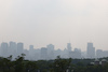 GP CANADA, Circuit Atmosfera - city skyline.
16.06.2023. Formula 1 World Championship, Rd 9, Canadian Grand Prix, Montreal, Canada, Practice Day.
 - www.xpbimages.com, EMail: requests@xpbimages.com © Copyright: Coates / XPB Images