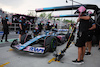 GP CANADA, Pierre Gasly (FRA) Alpine F1 Team A523 in the pits.
16.06.2023. Formula 1 World Championship, Rd 9, Canadian Grand Prix, Montreal, Canada, Practice Day.
- www.xpbimages.com, EMail: requests@xpbimages.com © Copyright: Bearne / XPB Images