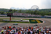 GP CANADA, Lance Stroll (CDN) Aston Martin F1 Team AMR23 davanti a George Russell (GBR) Mercedes AMG F1 W14.
16.06.2023. Formula 1 World Championship, Rd 9, Canadian Grand Prix, Montreal, Canada, Practice Day.
 - www.xpbimages.com, EMail: requests@xpbimages.com © Copyright: Coates / XPB Images