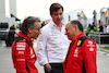 GP CANADA, (L to R): Laurent Mekies (FRA) Ferrari Sporting Director with Toto Wolff (GER) Mercedes AMG F1 Shareholder e Executive Director e Frederic Vasseur (FRA) Ferrari Team Principal.
16.06.2023. Formula 1 World Championship, Rd 9, Canadian Grand Prix, Montreal, Canada, Practice Day.
- www.xpbimages.com, EMail: requests@xpbimages.com © Copyright: Batchelor / XPB Images