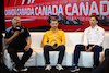GP CANADA, (L to R): Otmar Szafnauer (USA) Alpine F1 Team, Team Principal; Andrea Stella (ITA) McLaren Team Principal; e James Vowles (GBR) Williams Racing Team Principal, in the FIA Press Conference.
16.06.2023. Formula 1 World Championship, Rd 9, Canadian Grand Prix, Montreal, Canada, Practice Day.
- www.xpbimages.com, EMail: requests@xpbimages.com © Copyright: Batchelor / XPB Images