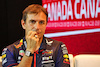 GP CANADA, Pierre Wache (FRA) Red Bull Racing Technical Director in the FIA Press Conference.
16.06.2023. Formula 1 World Championship, Rd 9, Canadian Grand Prix, Montreal, Canada, Practice Day.
- www.xpbimages.com, EMail: requests@xpbimages.com © Copyright: Charniaux / XPB Images