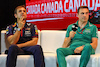 GP CANADA, (L to R): Pierre Wache (FRA) Red Bull Racing Technical Director e Dan Fallows (GBR) Aston Martin F1 Team Technical Director in the FIA Press Conference.
16.06.2023. Formula 1 World Championship, Rd 9, Canadian Grand Prix, Montreal, Canada, Practice Day.
- www.xpbimages.com, EMail: requests@xpbimages.com © Copyright: Charniaux / XPB Images
