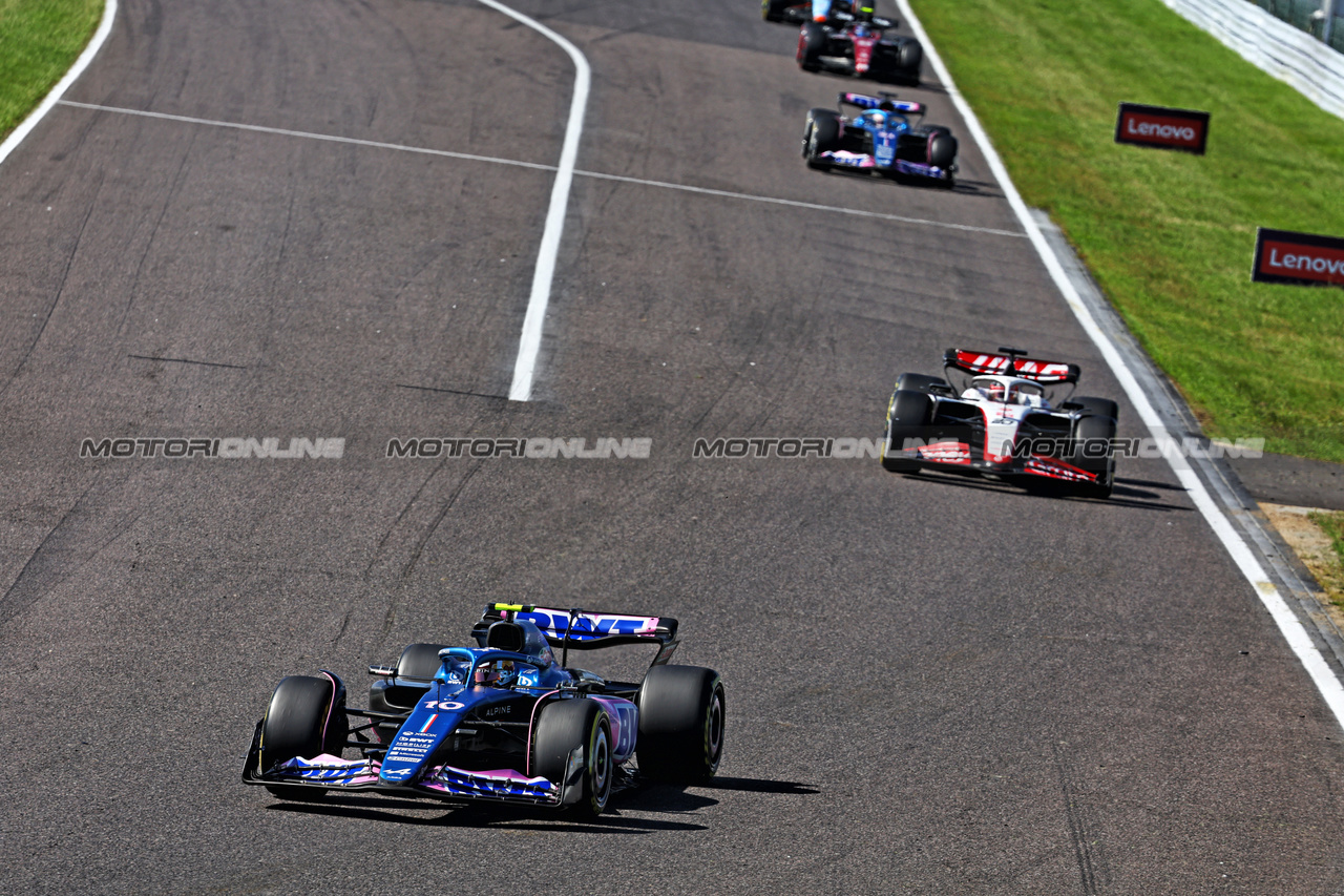 GP GIAPPONE, Pierre Gasly (FRA) Alpine F1 Team A523.

24.09.2023. Formula 1 World Championship, Rd 17, Japanese Grand Prix, Suzuka, Japan, Gara Day.

- www.xpbimages.com, EMail: requests@xpbimages.com © Copyright: Batchelor / XPB Images