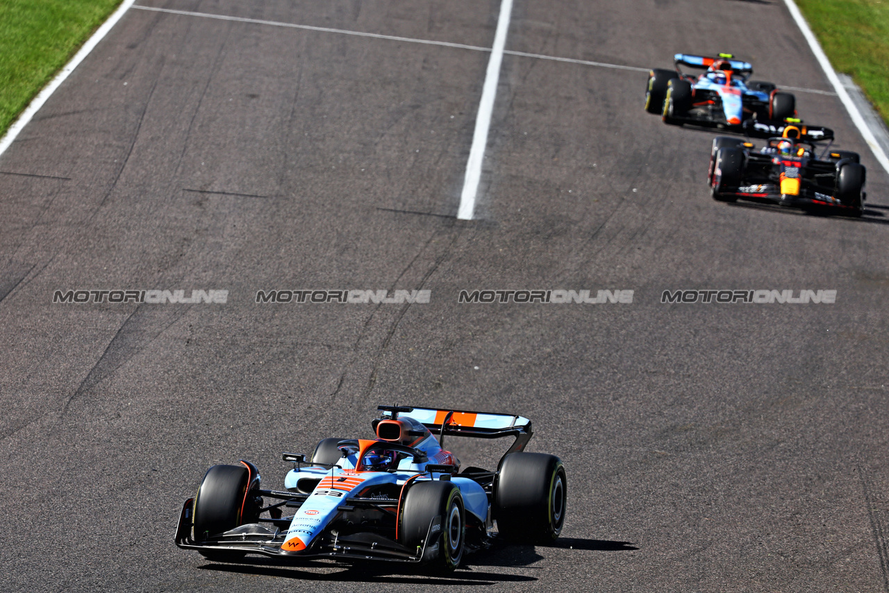 GP GIAPPONE, Alexander Albon (THA) Williams Racing FW45.

24.09.2023. Formula 1 World Championship, Rd 17, Japanese Grand Prix, Suzuka, Japan, Gara Day.

- www.xpbimages.com, EMail: requests@xpbimages.com © Copyright: Batchelor / XPB Images