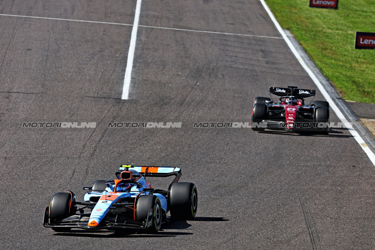 GP GIAPPONE, Logan Sargeant (USA) Williams Racing FW45.

24.09.2023. Formula 1 World Championship, Rd 17, Japanese Grand Prix, Suzuka, Japan, Gara Day.

- www.xpbimages.com, EMail: requests@xpbimages.com © Copyright: Batchelor / XPB Images