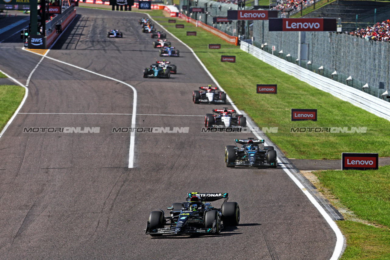 GP GIAPPONE - Gara