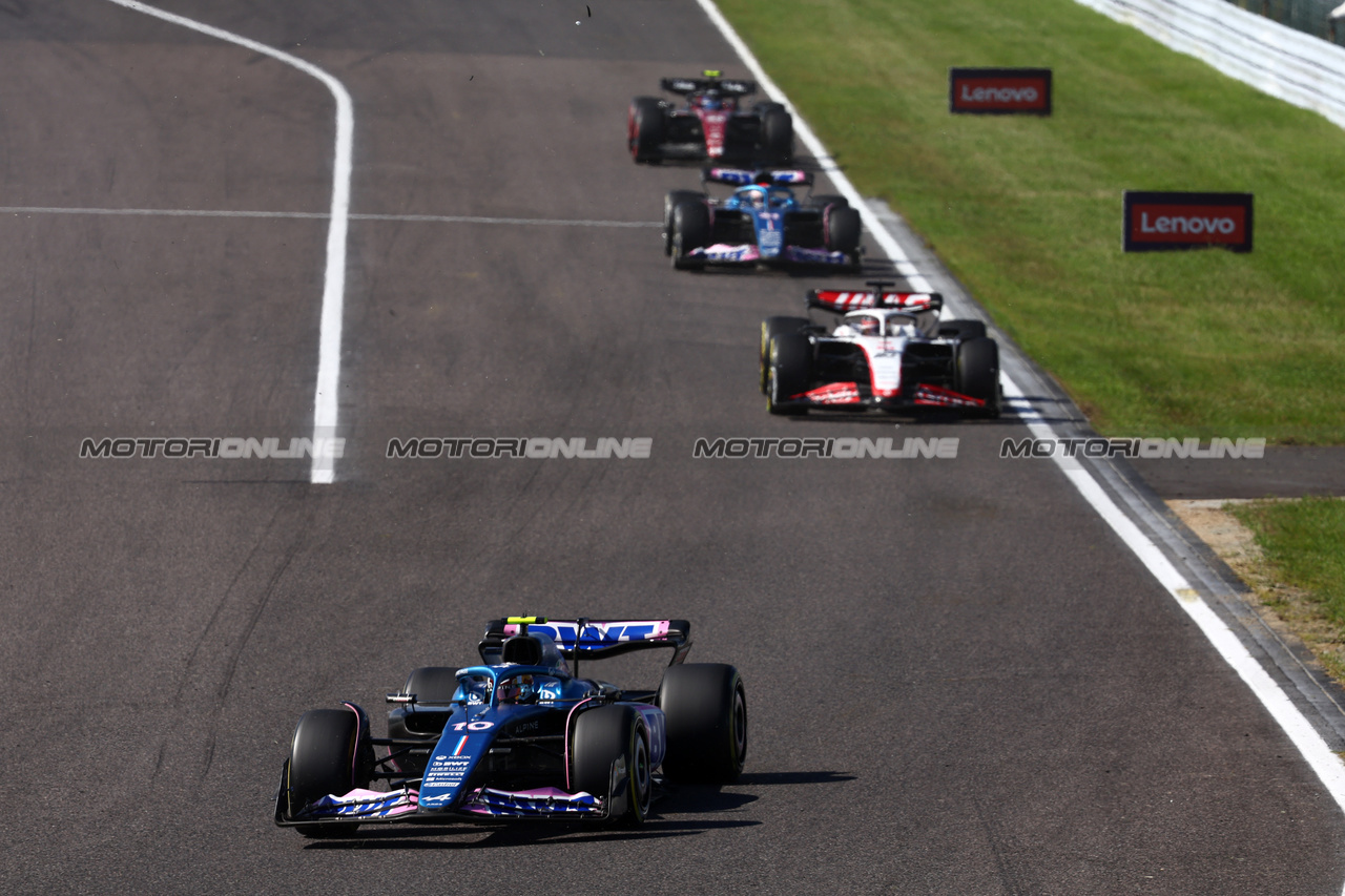 GP GIAPPONE, Pierre Gasly (FRA) Alpine F1 Team A523.

24.09.2023. Formula 1 World Championship, Rd 17, Japanese Grand Prix, Suzuka, Japan, Gara Day.

- www.xpbimages.com, EMail: requests@xpbimages.com © Copyright: Batchelor / XPB Images
