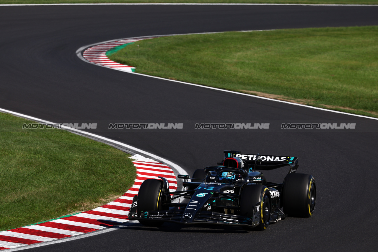 GP GIAPPONE, George Russell (GBR) Mercedes AMG F1 W14.

24.09.2023. Formula 1 World Championship, Rd 17, Japanese Grand Prix, Suzuka, Japan, Gara Day.

- www.xpbimages.com, EMail: requests@xpbimages.com © Copyright: Batchelor / XPB Images