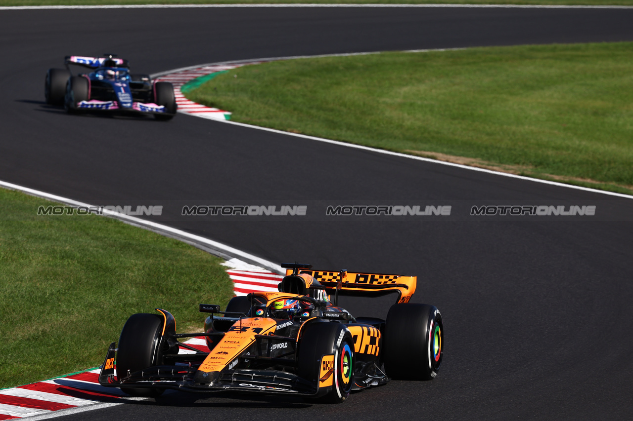 GP GIAPPONE, Oscar Piastri (AUS) McLaren MCL60.

24.09.2023. Formula 1 World Championship, Rd 17, Japanese Grand Prix, Suzuka, Japan, Gara Day.

- www.xpbimages.com, EMail: requests@xpbimages.com © Copyright: Batchelor / XPB Images