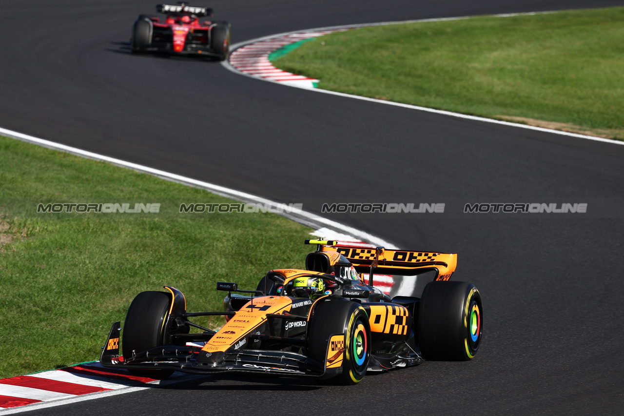 GP GIAPPONE - Gara