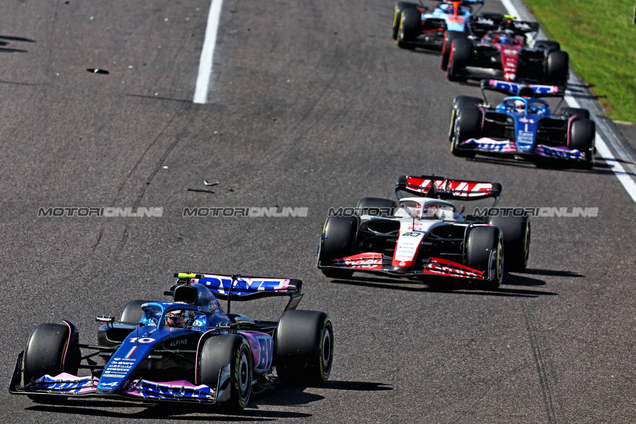 GP GIAPPONE, Pierre Gasly (FRA) Alpine F1 Team A523.

24.09.2023. Formula 1 World Championship, Rd 17, Japanese Grand Prix, Suzuka, Japan, Gara Day.

- www.xpbimages.com, EMail: requests@xpbimages.com © Copyright: Batchelor / XPB Images