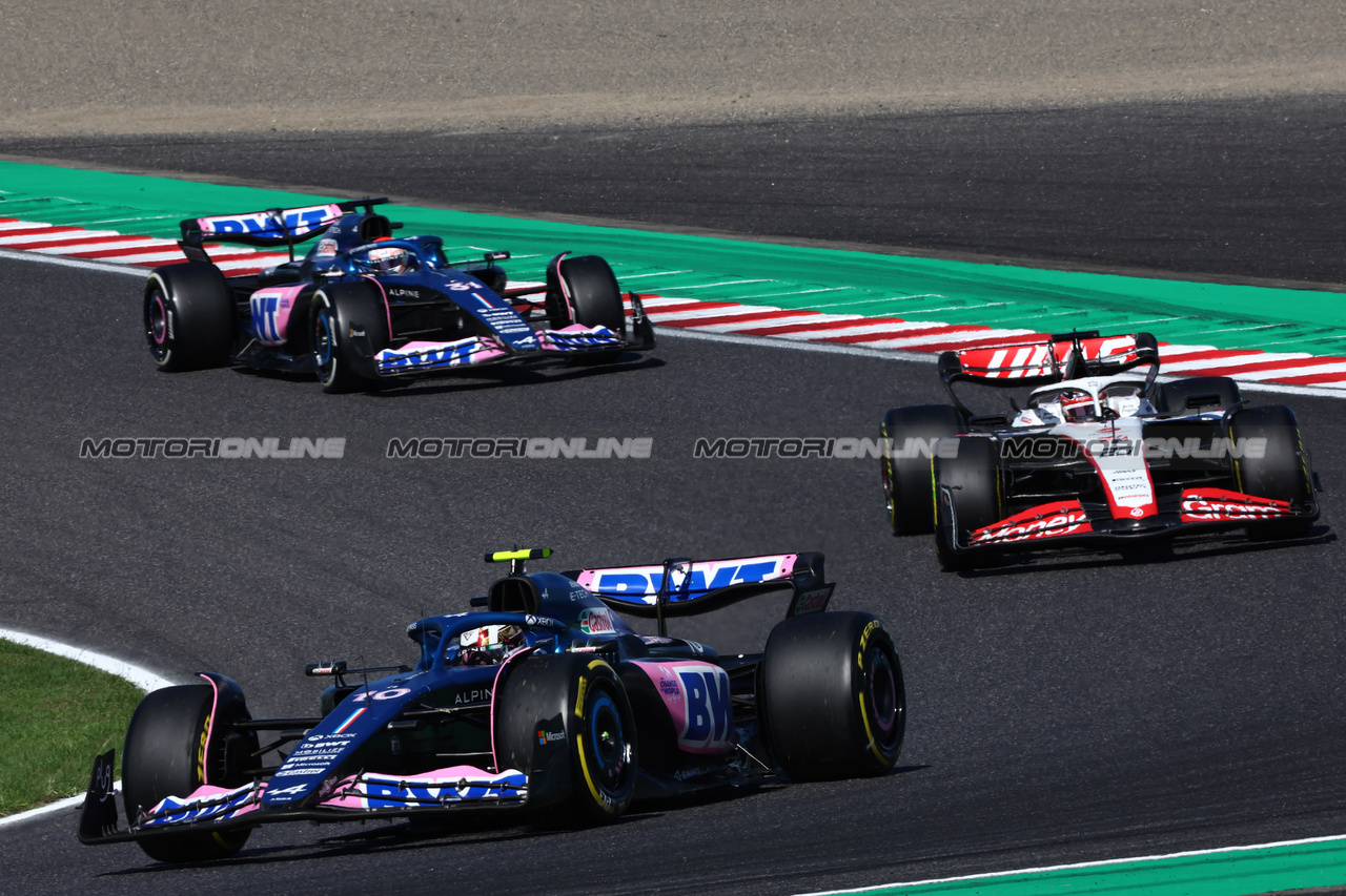 GP GIAPPONE - Gara