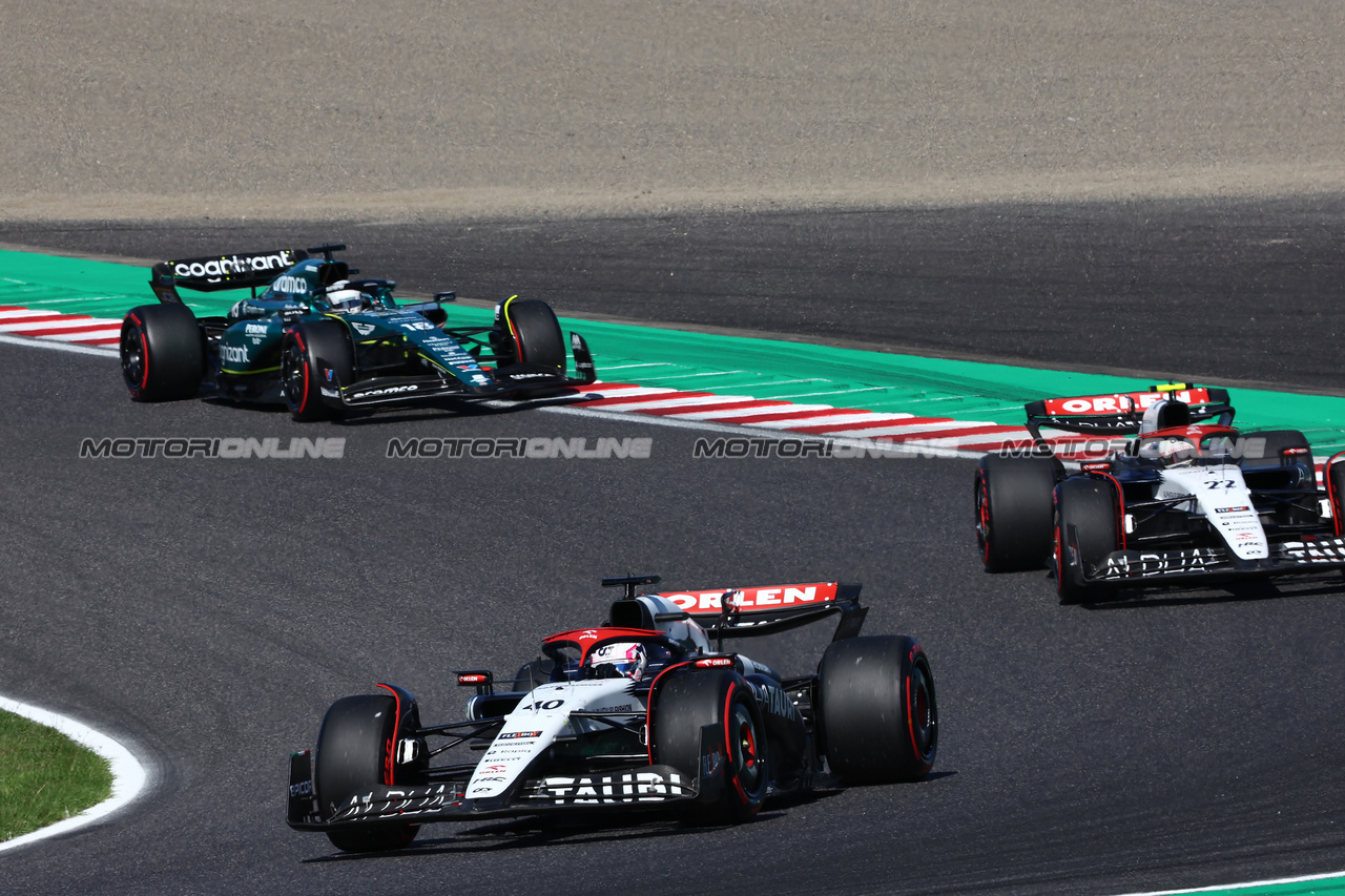 GP GIAPPONE - Gara