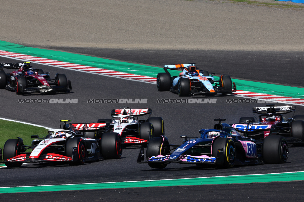 GP GIAPPONE - Gara