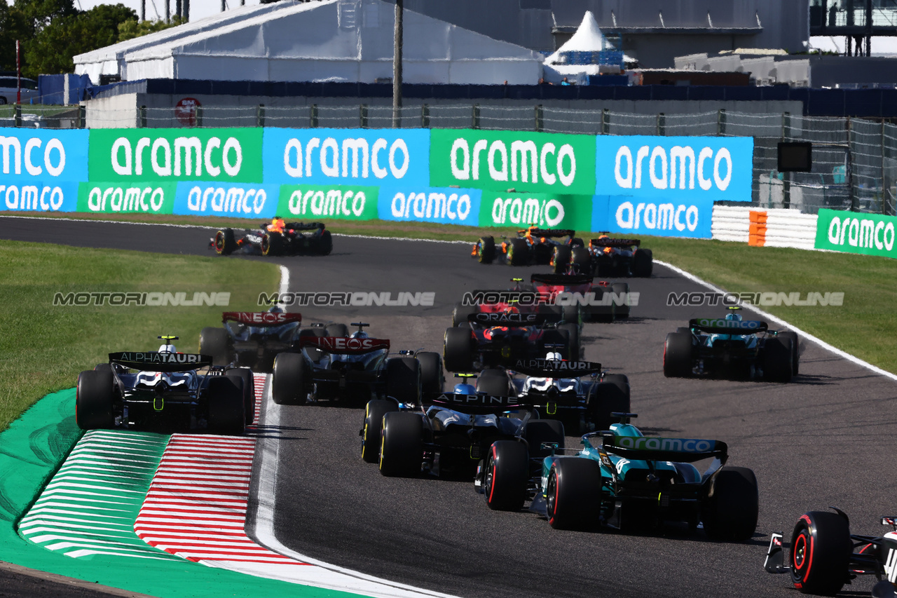 GP GIAPPONE - Gara