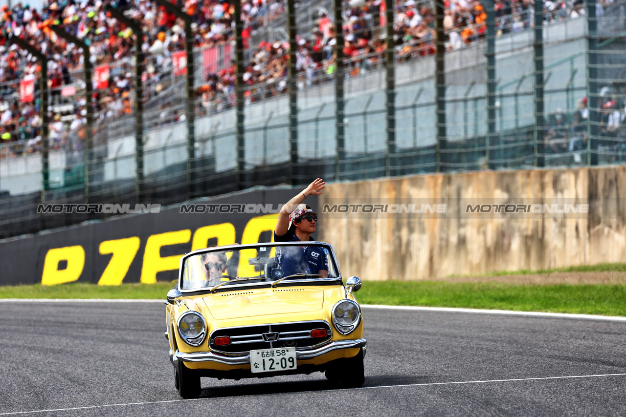GP GIAPPONE - Gara