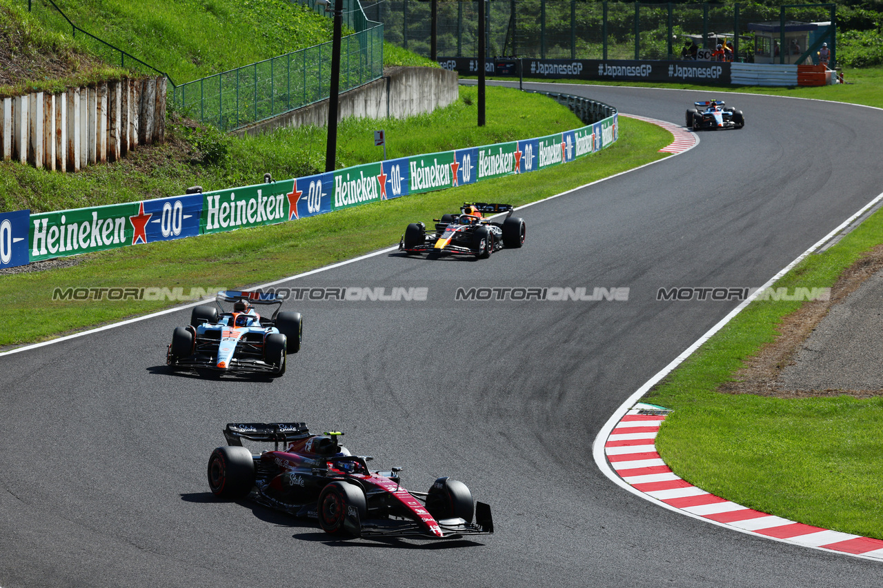 GP GIAPPONE - Gara