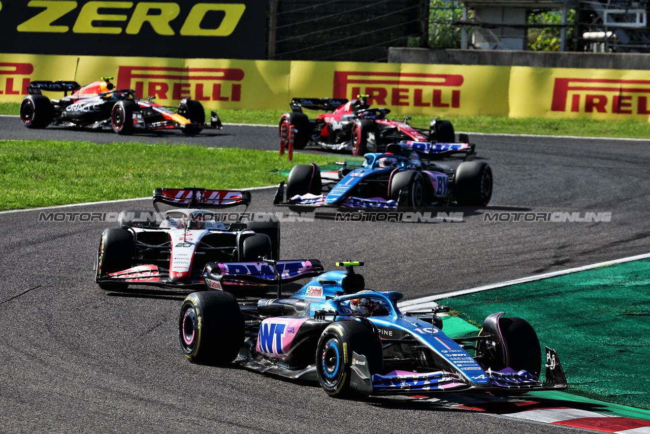 GP GIAPPONE - Gara