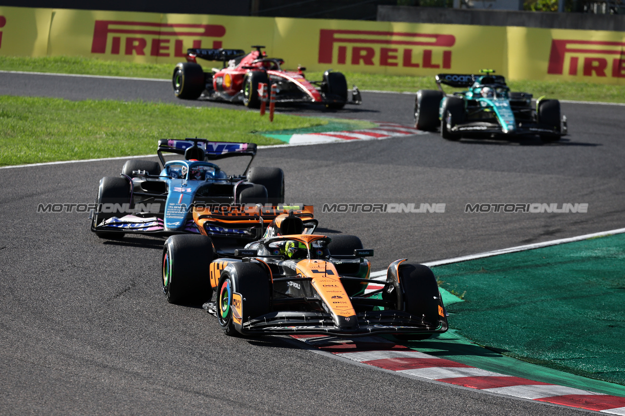 GP GIAPPONE - Gara