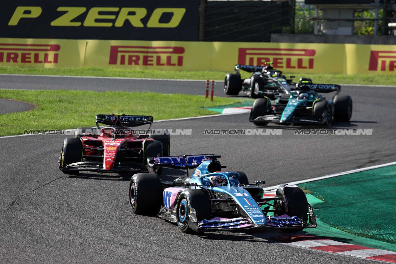 GP GIAPPONE - Gara