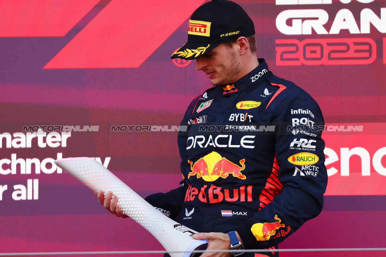 GP GIAPPONE, 1st place  Max Verstappen (NLD) Red Bull Racing.
24.09.2023. Formula 1 World Championship, Rd 17, Japanese Grand Prix, Suzuka, Japan, Gara Day.
- www.xpbimages.com, EMail: requests@xpbimages.com © Copyright: Batchelor / XPB Images