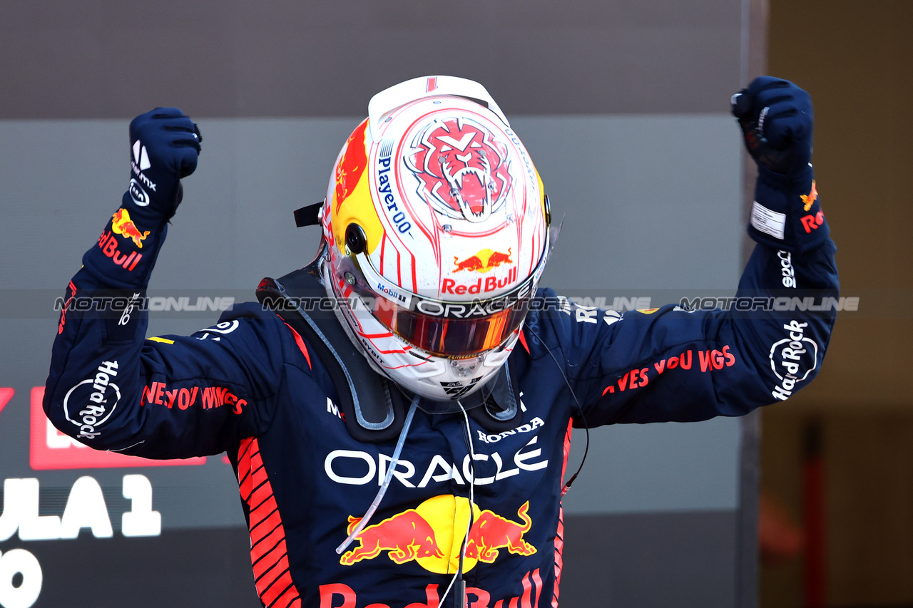 GP GIAPPONE, 1st place  Max Verstappen (NLD) Red Bull Racing.
24.09.2023. Formula 1 World Championship, Rd 17, Japanese Grand Prix, Suzuka, Japan, Gara Day.
- www.xpbimages.com, EMail: requests@xpbimages.com © Copyright: Batchelor / XPB Images