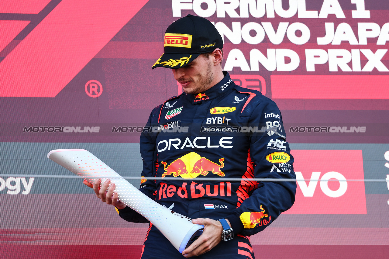 GP GIAPPONE, Max Verstappen (NLD), Red Bull Racing 
24.09.2023. Formula 1 World Championship, Rd 17, Japanese Grand Prix, Suzuka, Japan, Gara Day.
- www.xpbimages.com, EMail: requests@xpbimages.com © Copyright: Charniaux / XPB Images
