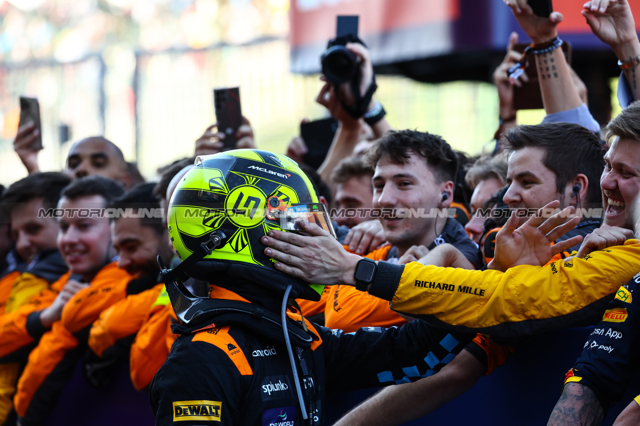 GP GIAPPONE, Lando Norris (GBR), McLaren F1 Team 
24.09.2023. Formula 1 World Championship, Rd 17, Japanese Grand Prix, Suzuka, Japan, Gara Day.
- www.xpbimages.com, EMail: requests@xpbimages.com © Copyright: Charniaux / XPB Images