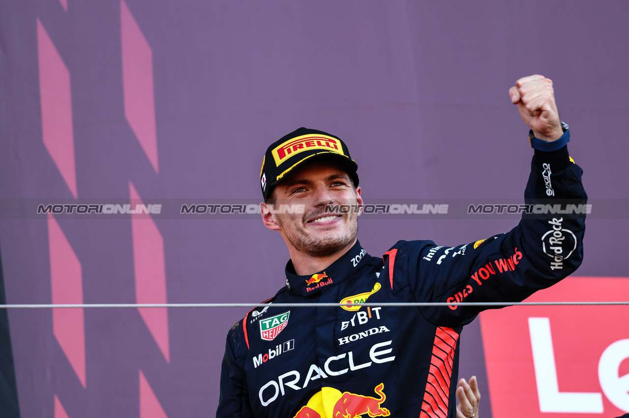 GP GIAPPONE, Max Verstappen (NLD), Red Bull Racing 
24.09.2023. Formula 1 World Championship, Rd 17, Japanese Grand Prix, Suzuka, Japan, Gara Day.
- www.xpbimages.com, EMail: requests@xpbimages.com © Copyright: Charniaux / XPB Images