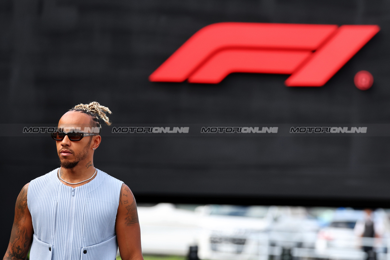 GP GIAPPONE, Lewis Hamilton (GBR) Mercedes AMG F1.

24.09.2023. Formula 1 World Championship, Rd 17, Japanese Grand Prix, Suzuka, Japan, Gara Day.

- www.xpbimages.com, EMail: requests@xpbimages.com © Copyright: Moy / XPB Images