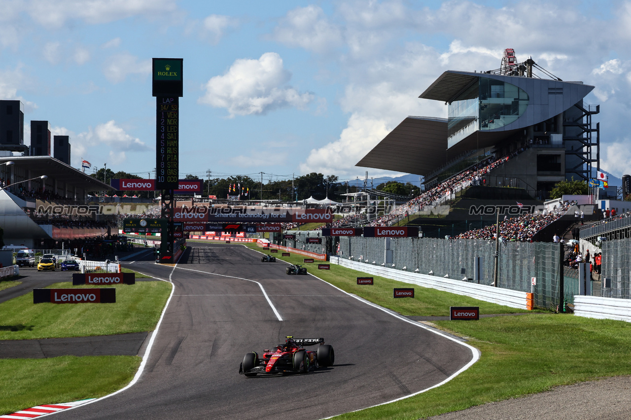 GP GIAPPONE - Gara