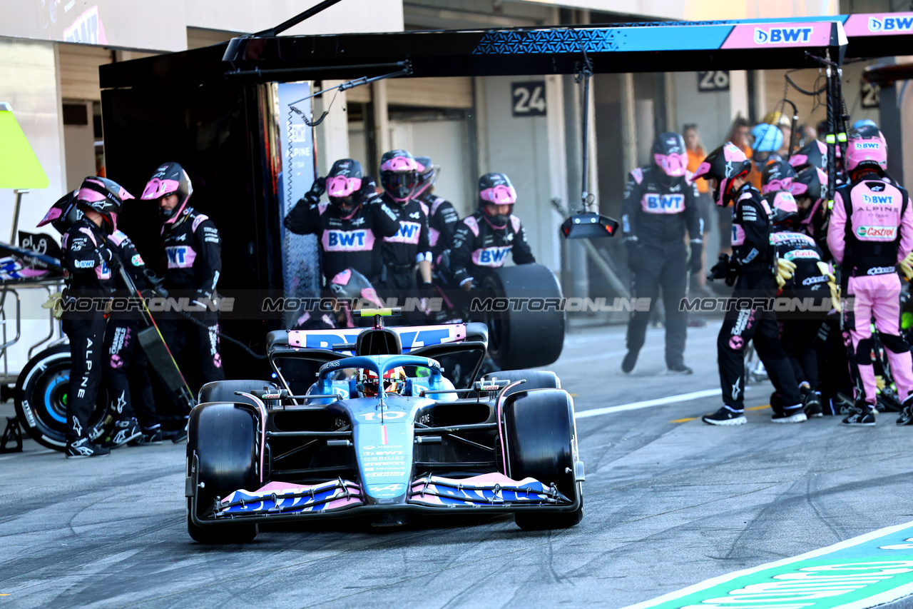 GP GIAPPONE, Pierre Gasly (FRA) Alpine F1 Team A523.
24.09.2023. Formula 1 World Championship, Rd 17, Japanese Grand Prix, Suzuka, Japan, Gara Day.
- www.xpbimages.com, EMail: requests@xpbimages.com © Copyright: Batchelor / XPB Images