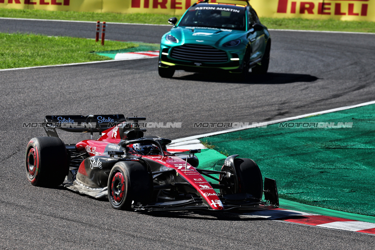 GP GIAPPONE - Gara