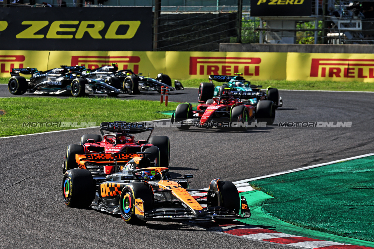 GP GIAPPONE, Oscar Piastri (AUS) McLaren MCL60.

24.09.2023. Formula 1 World Championship, Rd 17, Japanese Grand Prix, Suzuka, Japan, Gara Day.

- www.xpbimages.com, EMail: requests@xpbimages.com © Copyright: Moy / XPB Images
