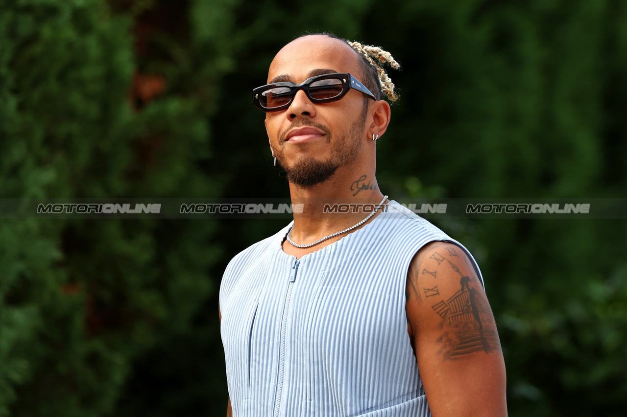 GP GIAPPONE, Lewis Hamilton (GBR) Mercedes AMG F1.

24.09.2023. Formula 1 World Championship, Rd 17, Japanese Grand Prix, Suzuka, Japan, Gara Day.

- www.xpbimages.com, EMail: requests@xpbimages.com © Copyright: Moy / XPB Images