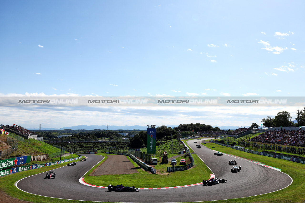 GP GIAPPONE - Gara