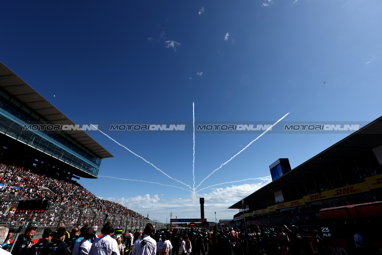 GP GIAPPONE, griglia Atmosfera - air display.

24.09.2023. Formula 1 World Championship, Rd 17, Japanese Grand Prix, Suzuka, Japan, Gara Day.

- www.xpbimages.com, EMail: requests@xpbimages.com © Copyright: Moy / XPB Images