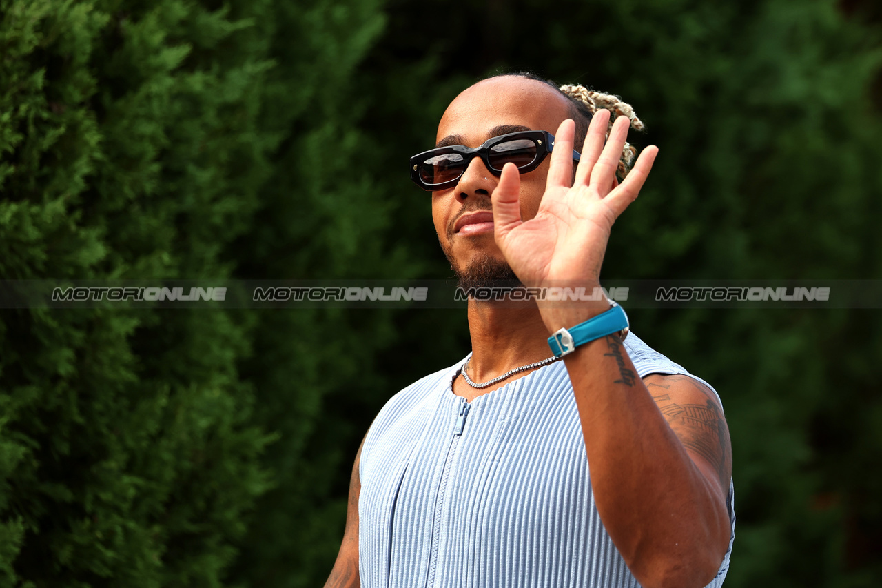 GP GIAPPONE, Lewis Hamilton (GBR) Mercedes AMG F1.

24.09.2023. Formula 1 World Championship, Rd 17, Japanese Grand Prix, Suzuka, Japan, Gara Day.

- www.xpbimages.com, EMail: requests@xpbimages.com © Copyright: Moy / XPB Images