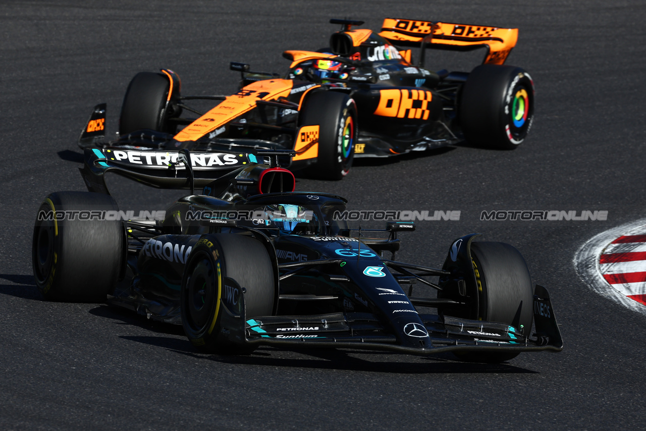 GP GIAPPONE, George Russell (GBR) Mercedes AMG F1 W14.

24.09.2023. Formula 1 World Championship, Rd 17, Japanese Grand Prix, Suzuka, Japan, Gara Day.

 - www.xpbimages.com, EMail: requests@xpbimages.com © Copyright: Coates / XPB Images